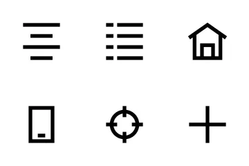 Apple Watch Outline Icon Pack
