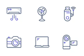 Appliance And Electronic Icon Pack