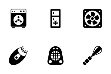 Appliance And Electronic Icon Pack