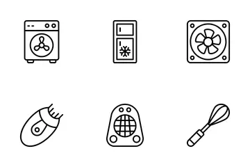 Appliance And Electronic Icon Pack