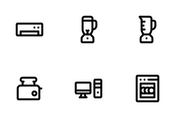 Appliance & Device Icon Pack