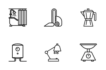 Appliance & Electronic Icon Pack