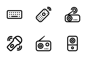 Appliance & Electronic Icon Pack