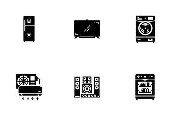 Appliance Icon Pack