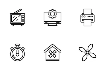 Appliance Icon Pack