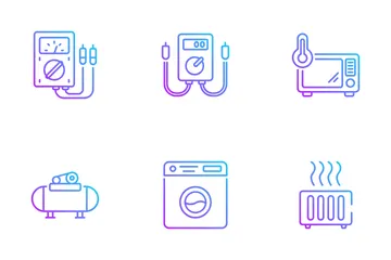 Appliance Repair Icon Pack
