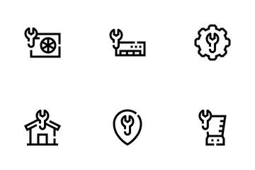 Appliance Repair Icon Pack