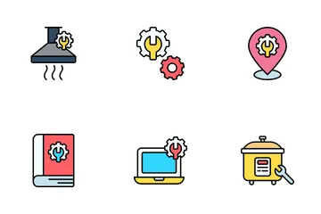 Appliance Repair Icon Pack