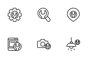 Appliance Repair Icon Pack