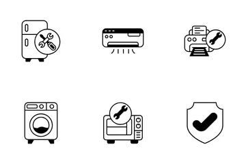 Appliance Repair Icon Pack