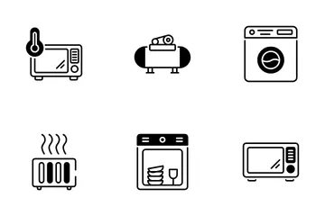 Appliance Repair Icon Pack