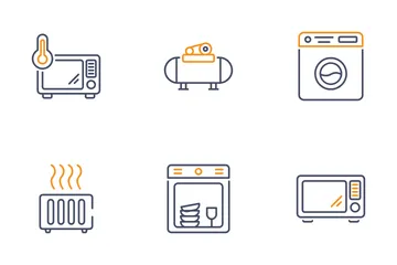 Appliance Repair Icon Pack