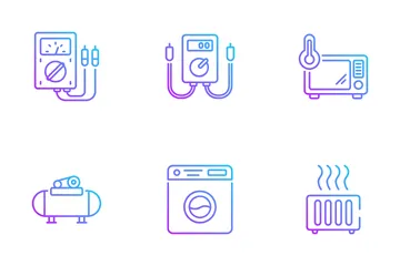 Appliance Repair Icon Pack