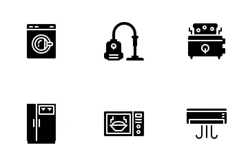 Appliances Icon Pack