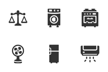 Appliances Icon Pack