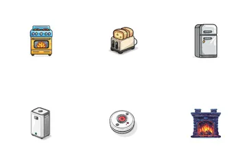 Appliances Icon Pack