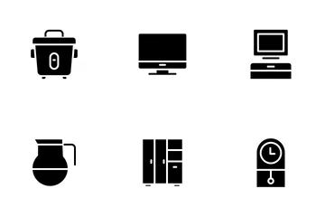 Appliances - Glyph Icon Pack