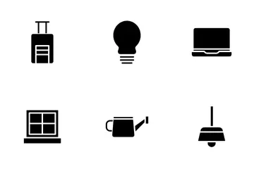 Appliances - Glyph Icon Pack