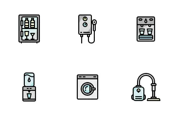 Appliances Icon Pack