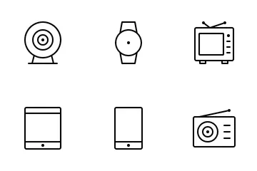 Appliances Icon Pack