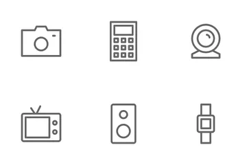 Appliances Icon Pack