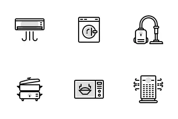 Appliances Icon Pack