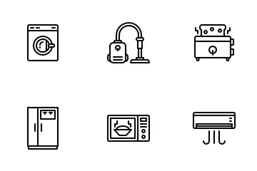 Appliances Icon Pack