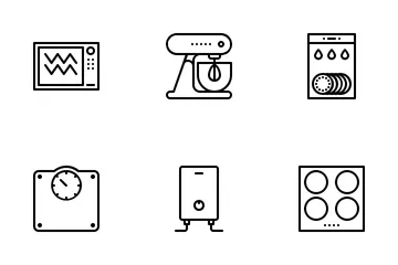 Appliances Icon Pack