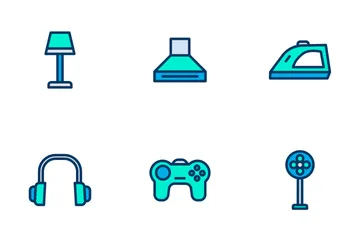 Appliances - Lineal Color Icon Pack