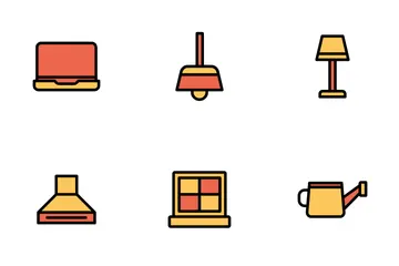 Appliances - Mono Lineal Icon Pack