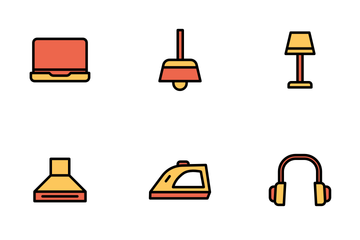 Appliances - Mono Lineal Icon Pack