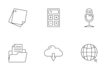 Application And Software Icon Pack