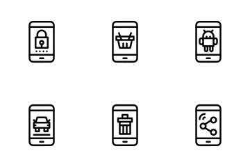 Application Android Icon Pack