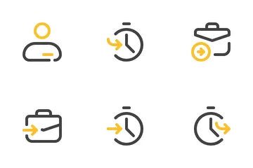 Application d'accueil du formulaire de travail Icon Pack