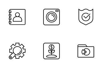 Application Pack d'Icônes