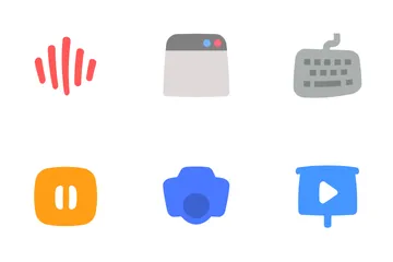 Application Interface Icon Pack