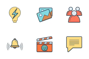 Application Mobile Icon Pack