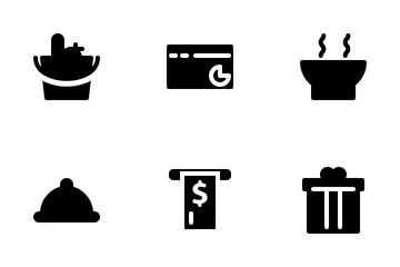 Application Payment (solid) Icon Pack