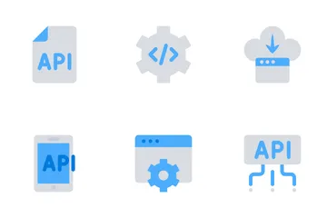 Application Programming Interface Vol-1 Icon Pack