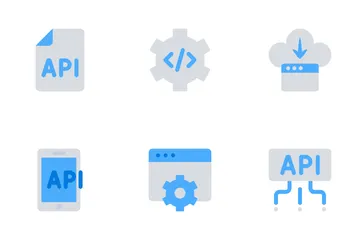 Application Programming Interface Vol-1 Icon Pack