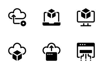 Application Programming Interface Vol-2 Icon Pack