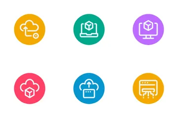 Application Programming Interface Vol-2 Icon Pack
