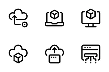 Application Programming Interface Vol-2 Icon Pack