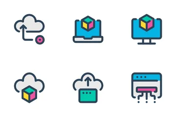 Application Programming Interface Vol-2 Icon Pack