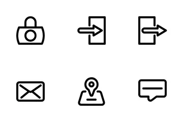Application User Interface Icon Pack