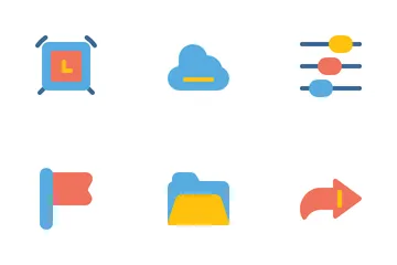 Application User Interface Icon Pack