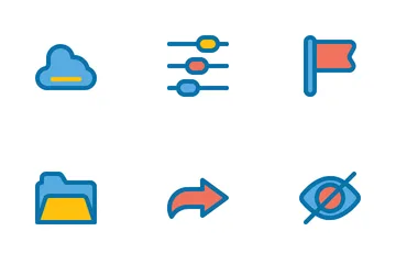 Application User Interface Icon Pack