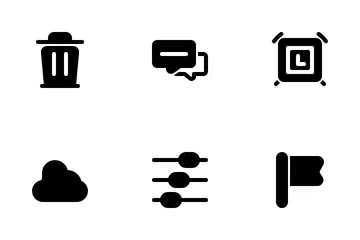 Application User Interface Icon Pack