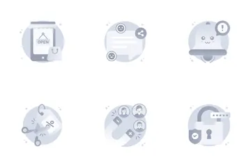Application Web et mobile Pack d'Icônes