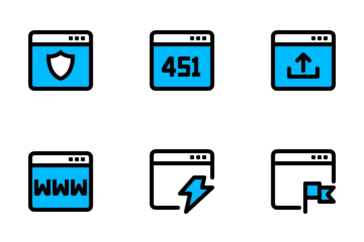 Windows Server Icon Packs, Logos, Symbols - Free Download in SVG, PNG